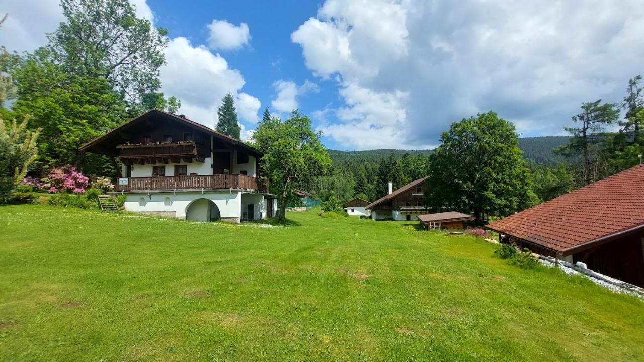 Pension Klose Kubova Huť エクステリア 写真