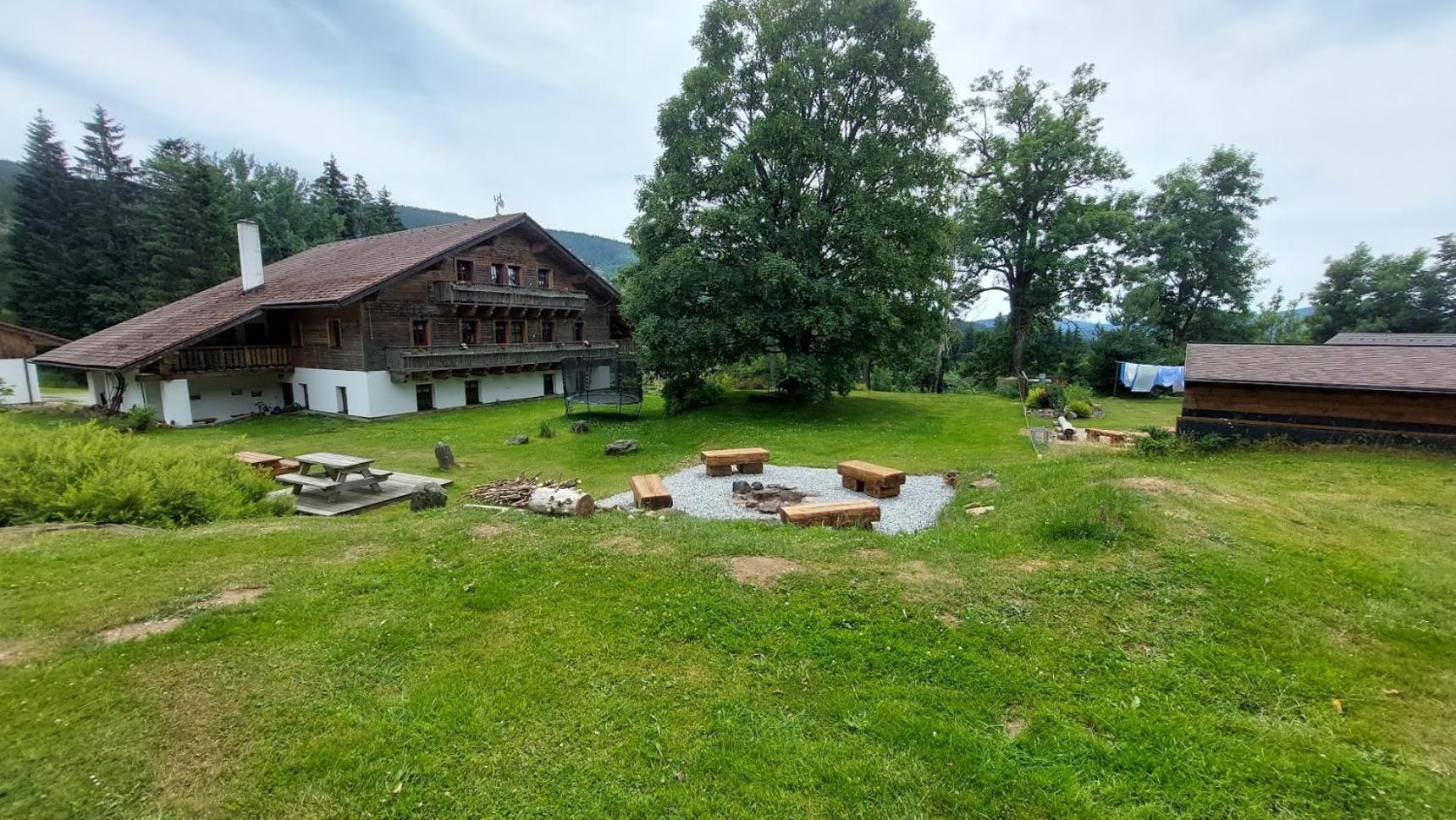 Pension Klose Kubova Huť エクステリア 写真