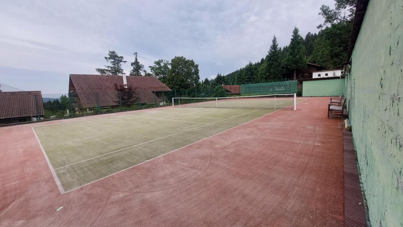 Pension Klose Kubova Huť エクステリア 写真
