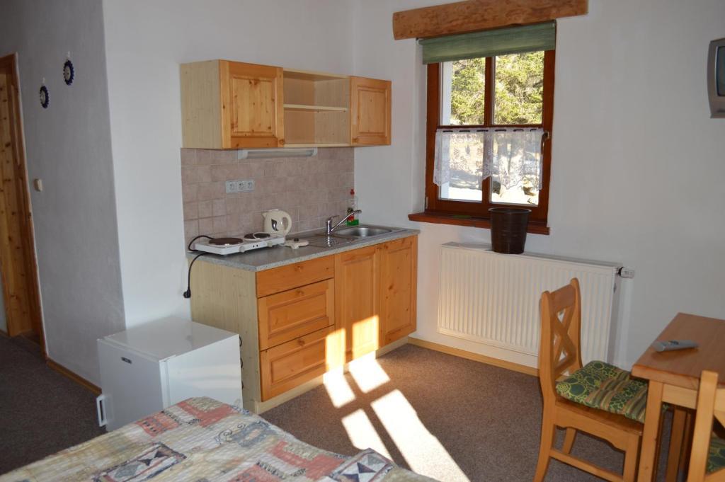 Pension Klose Kubova Huť 部屋 写真